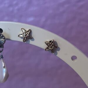 Starfish earrings